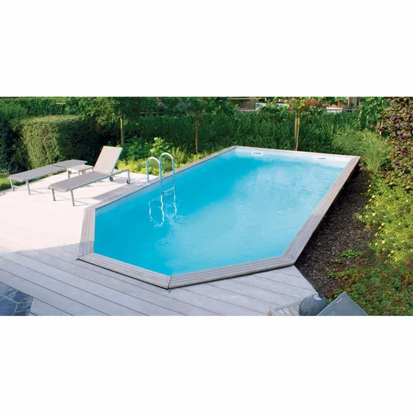Gardipool Rectoo 3.90 X 7.60 M, Hoogte 1.33m 1 Gardipool Rectoo 3.90 X 7.60 M, Hoogte 1.33m