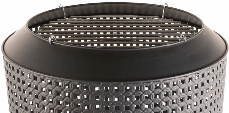 RedFire Midland Vuurkorf Met BBQ Grill 4 RedFire Midland Vuurkorf Met BBQ Grill - Afbeelding 4