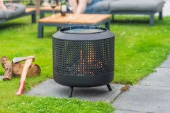 RedFire Midland Vuurkorf Met BBQ Grill 12 RedFire Midland Vuurkorf Met BBQ Grill -Intex VERKAUF redfire midland vuurkorf met bbq grill 6