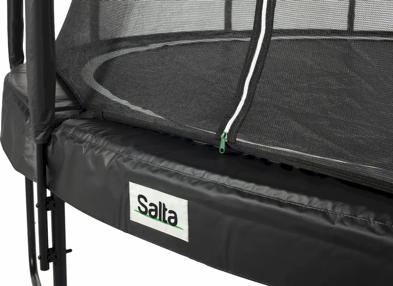 Salta Premium Black Edition Trampoline - ⌀ 366 Cm - Zwart - Afbeelding 3