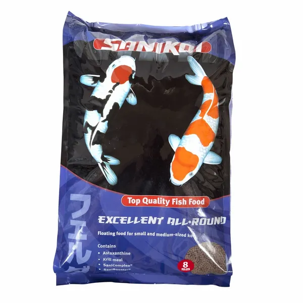 Sanikoi Excellent All Round Food 8 Mm - 7600 Gram 1 Sanikoi Excellent All Round Food 8 Mm - 7600 Gram
