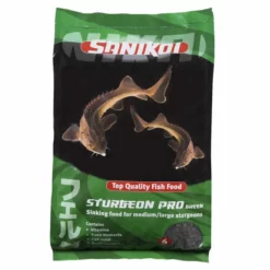 Sanikoi Sturgeon Pro Green 6mm - 2100 Gram