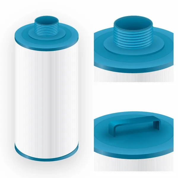 W'eau Spa Filter Type 24 (o.a. SC724 Of PDM25) 2 W'eau Spa Filter Type 24 (o.a. SC724 Of PDM25) - Afbeelding 2