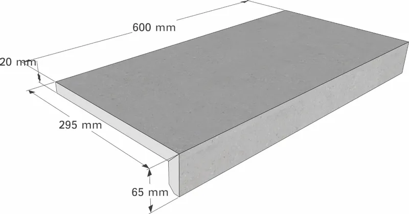 Scandi Roc Firenze Randtegel - Royal Black 2 Scandi Roc Firenze Randtegel - Royal Black - Afbeelding 2