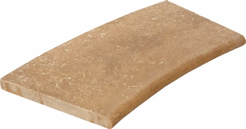 Scandi Roc Kiruna Randtegel - Golden Brown 2 Scandi Roc Kiruna Randtegel - Golden Brown - Afbeelding 2