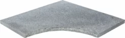 Scandi Roc Kiruna Randtegel - Mountain Grey 10 Scandi Roc Kiruna Randtegel - Mountain Grey -Intex VERKAUF scandi roc kiruna randtegel mountain grey hoek radius 30