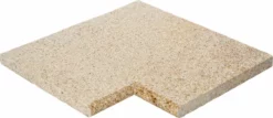 Scandi Roc Kiruna Randtegel - Soft Sand 8 Scandi Roc Kiruna Randtegel - Soft Sand -Intex VERKAUF scandi roc kiruna randtegel soft sand hoek