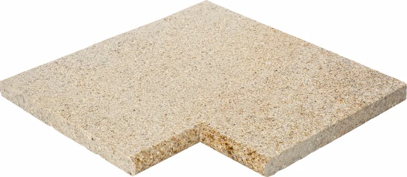 Scandi Roc Kiruna Randtegel - Soft Sand 3 Scandi Roc Kiruna Randtegel - Soft Sand - Afbeelding 3