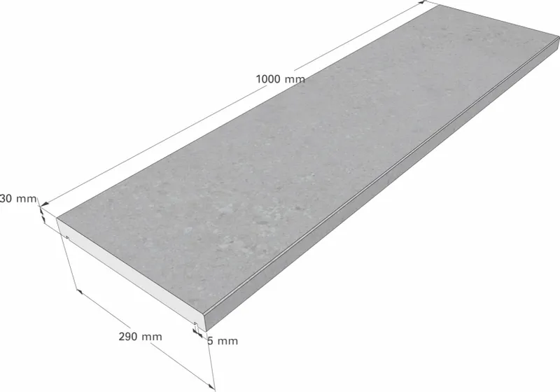 Scandi Roc Modena Randtegel - Golden Brown 3 Scandi Roc Modena Randtegel - Golden Brown - Afbeelding 3