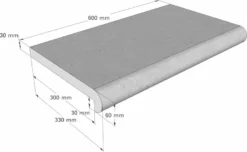 Scandi Roc Napoli Randtegel - Golden Brown -Intex VERKAUF scandi roc napoli randtegel afmetingen 5