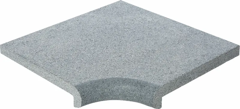 Scandi Roc Napoli Randtegel - Mountain Grey 3 Scandi Roc Napoli Randtegel - Mountain Grey - Afbeelding 3