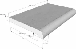 Scandi Roc Nevada Randtegel - Antracit Black 7 Scandi Roc Nevada Randtegel - Antracit Black -Intex VERKAUF scandi roc nevada randtegel afmetingen 1