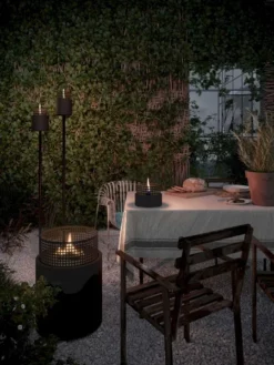 Tenderflame Signal Hill 12 Pole Tafelhaard - Zwart 5 Tenderflame Signal Hill 12 Pole Tafelhaard - Zwart -Intex VERKAUF signal hill 12 metal pole 1 op maat 2