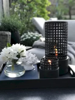 Tenderflame Signal Hill 12 Tafelhaard - Zwart -Intex VERKAUF signal hill 12 metal sfeer op maat 2