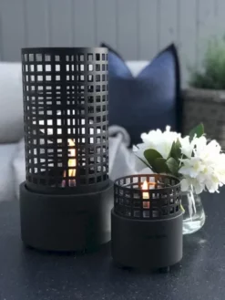 Tenderflame Signal Hill 12 Tafelhaard - Zwart -Intex VERKAUF signal hill 12 metal sfeer op maat 3