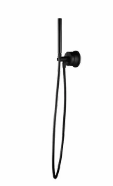 JEE-O Soho Handdouche Muurbevestiging - Matzwart RVS 1 JEE-O Soho Handdouche Muurbevestiging - Matzwart RVS