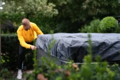 W'eau Spa Cover Beschermhoes - 200 X 200 Cm -Intex VERKAUF spacover beschermhoes 3 1