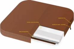 Spa Cover Tot 240 Cm - Model 5 -Intex VERKAUF spacover information 3 1