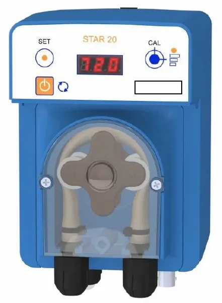 STAR 20 Rx Chloor Regelaar 1 STAR 20 Rx Chloor Regelaar