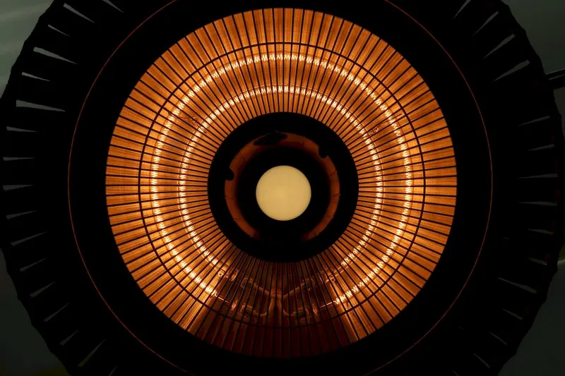 Sunred Heater Artix Hanging 1500 Terrasverwarmer - Grijs 3 Sunred Heater Artix Hanging 1500 Terrasverwarmer - Grijs - Afbeelding 3