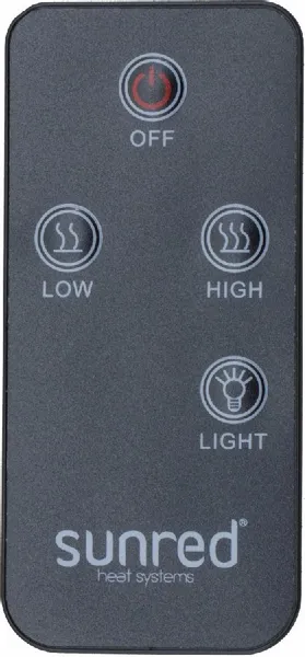 Sunred Heater Artix Hanging 1500 Terrasverwarmer - Grijs 6 Sunred Heater Artix Hanging 1500 Terrasverwarmer - Grijs - Afbeelding 6