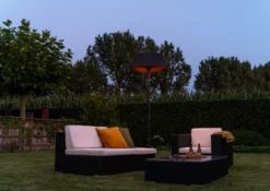 Sunred Heater Artix Standing 2100 Terrasverwarmer - Zwart -Intex VERKAUF sunred heater artix standing black 2100 zwart