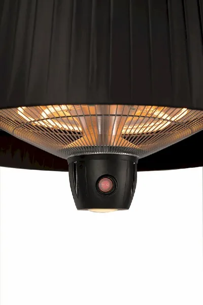 Sunred Heater Artix Hanging 1500 Terrasverwarmer - Zwart 2 Sunred Heater Artix Hanging 1500 Terrasverwarmer - Zwart - Afbeelding 2