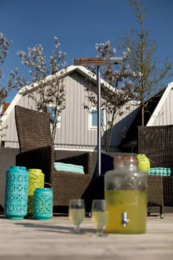 Sunred Heater Royal Diamond Standing 2000 Terrasverwarmer - Grijs -Intex VERKAUF sunred heater royal diamond silver standing 2000 terrasverwarmer 2