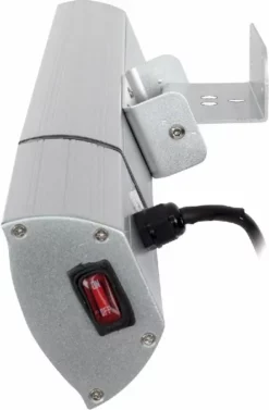 Sunred Heater Royal Diamond Wall 2000 Terrasverwarmer - Grijs -Intex VERKAUF sunred heater royal diamond silver wall 2000 terrasverwarmer 1