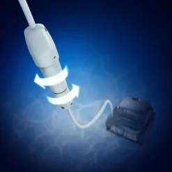 Zodiac CNX 50 IQ Zwembadrobot -Intex VERKAUF techno visual swivel