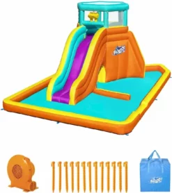 Bestway H2OGO! Tidal Tower Mega Waterpark -Intex VERKAUF tidal tower 15