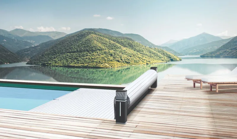 Tixit Automatisch Oprolsysteem - Tot 4,5 Meter - Zwart 1 Tixit Automatisch Oprolsysteem - Tot 4,5 Meter - Zwart