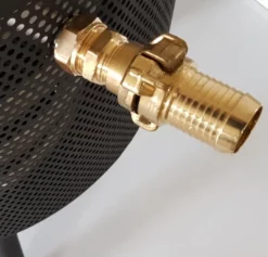 Trommelpot Zwembadkachel - Tot 12.000 Liter -Intex VERKAUF trommelpot aansluiting 2