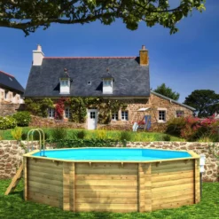 Tropic Octo 414 Houten Zwembad (hoogte 1,20) 9 Tropic Octo 414 Houten Zwembad (hoogte 1,20) -Intex VERKAUF tropic octo 505