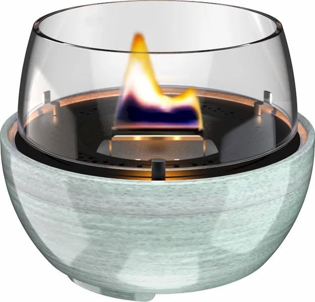 Tenderflame Tulip 14 Tafelhaard - Groen 1 Tenderflame Tulip 14 Tafelhaard - Groen