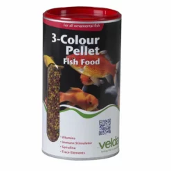Velda Hoogwaardig 3-kleuren Korrelvoer - 880 Gram