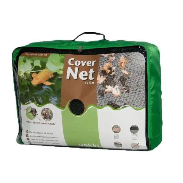 Velda Afdeknet 10 X 6 Meter - Zware Kwaliteit 1 Velda Afdeknet 10 X 6 Meter - Zware Kwaliteit