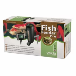 Velda Fish Feeder Pro Voerautomaat -Intex VERKAUF velda fish feeder pro verpakking