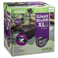 Velda Giant Biofill XL Set 40000 (12000) 25 Velda Giant Biofill XL Set 40000 (12000) -Intex VERKAUF velda giant biofill xl 40000 doos