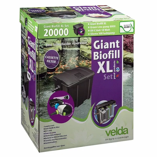 Velda Giant Biofill XL Set 20000 (6000) 13 Velda Giant Biofill XL Set 20000 (6000) - Afbeelding 13