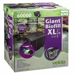 Velda Giant Biofill XL Set 60000 (15000) -Intex VERKAUF velda giant biofill xl 60000 doos