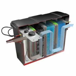 Velda Giant Biofill XL Doorstroomfilter (incl. UVC) 26 Velda Giant Biofill XL Doorstroomfilter (incl. UVC) -Intex VERKAUF velda giant biofill xl doorstroomfilter doorsnede 1