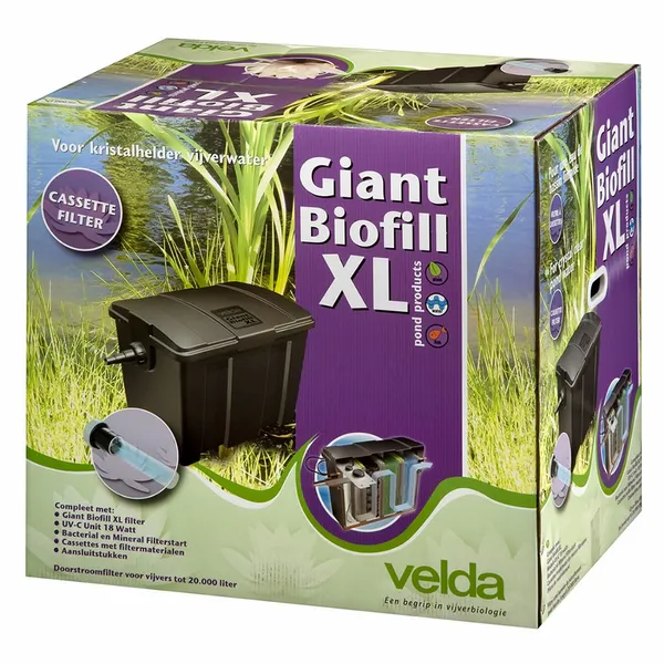 Velda Giant Biofill XL Doorstroomfilter (incl. UVC) 15 Velda Giant Biofill XL Doorstroomfilter (incl. UVC) - Afbeelding 15