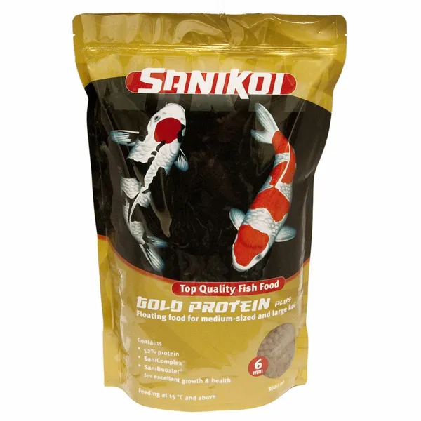 Sanikoi Gold Protein Plus 6 Mm - 1630 Gram 1 Sanikoi Gold Protein Plus 6 Mm - 1630 Gram
