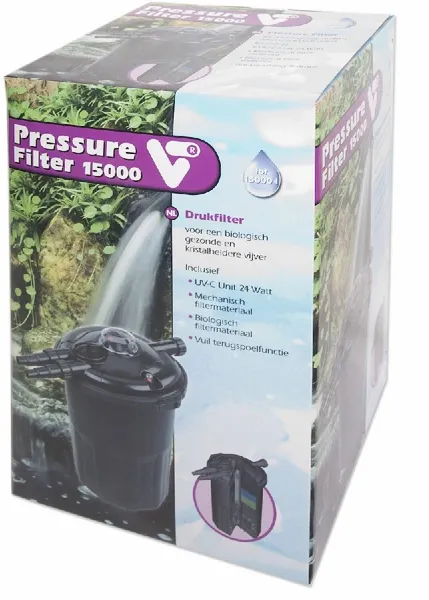 Velda VT 15000 Drukfilter 4 Velda VT 15000 Drukfilter - Afbeelding 4