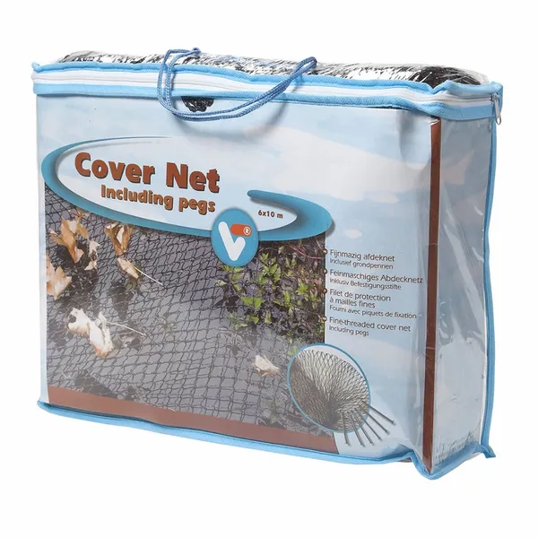 Velda VT Afdeknet - 6 X 5 Meter 1 Velda VT Afdeknet - 6 X 5 Meter