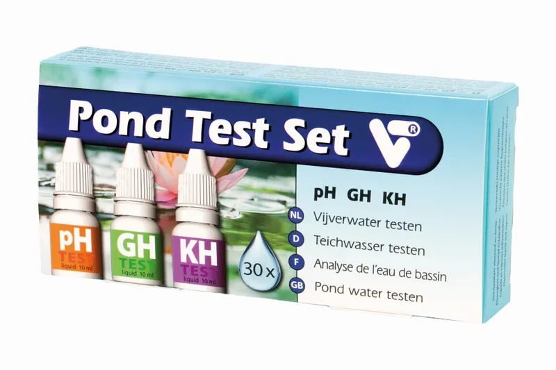 Velda Pond Test Set (ph, Gh & Kh) 2 Velda Pond Test Set (ph, Gh & Kh) - Afbeelding 2