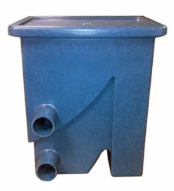Aquaforte CompactSieve 2 Zeefbochtfilter - Blauw