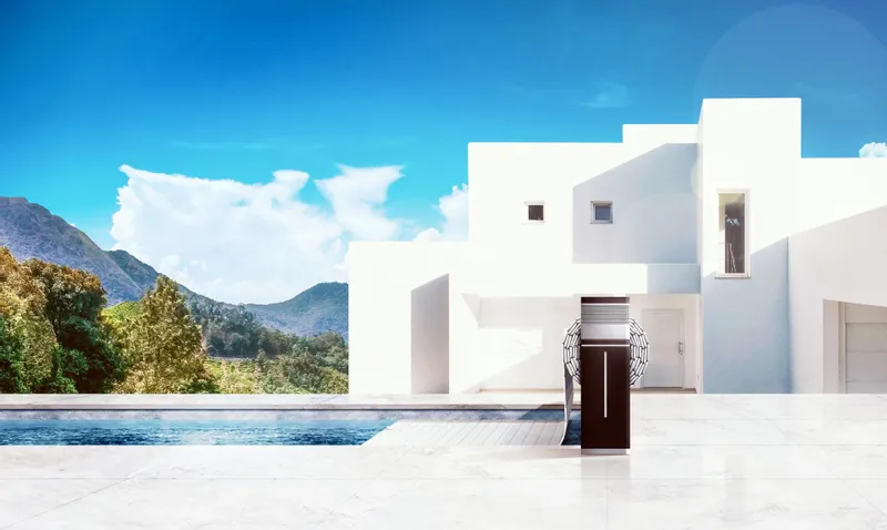 Tixit Automatisch Oprolsysteem - Tot 4 Meter - Grijs 2 Tixit Automatisch Oprolsysteem - Tot 4 Meter - Grijs - Afbeelding 2