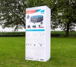 W'eau Steel Frame Zwembad - 427 X 122 Cm - Met Filterpomp En Accessoires -Intex VERKAUF w eau zwembad doos